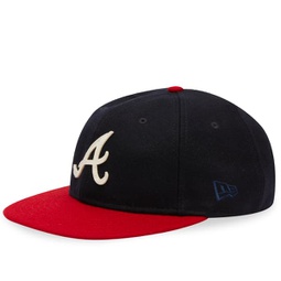 New Era Atlanta Braves Heritage Series 9Fifty Cap Red