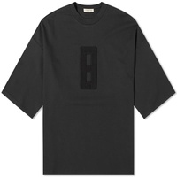 Fear of God Embroidered 8 Milano T-Shirt Black