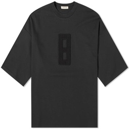 Fear of God Embroidered 8 Milano T-Shirt Black