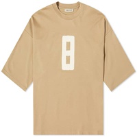 Fear of God Embroidered 8 Milano T-Shirt Dune
