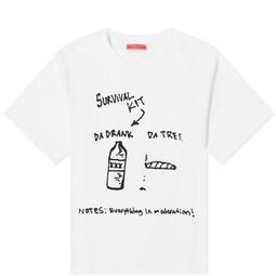 Members of the Rage Survival Kit T-Shirt Off-White
