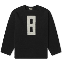 Fear of God 8 Boucle Relaxed Jumper Black