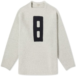 Fear of God 8 Boucle Relaxed Jumper Grey