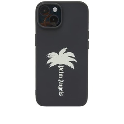 Palm Angels iPhone 15 Case Black