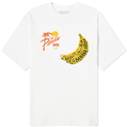 ALEEMAIS Banana T-Shirt Cream