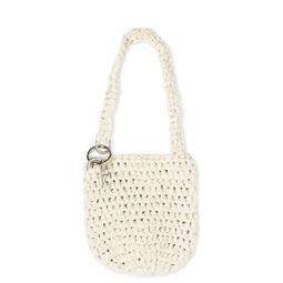 Low Classic Recycled Knit Bag Ivory
