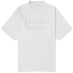 VETEMENTS Original Logo T-Shirt White