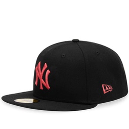 New Era NY Yankees Style Activist 59Fifty Cap Black