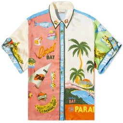 ALEEMAIS Paradiso Silk Shirt Multi