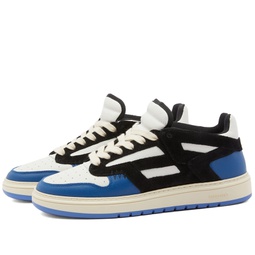 Represent Reptor Low Sneaker Black & Cobalt Blue