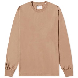 Colorful Standard Long Sleeve Oversized Organic T-Shirt Warm Taupe