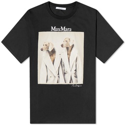 Max Mara Tacco T-Shirt Black