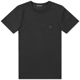 Acne Studios Exford Face T-Shirt Black