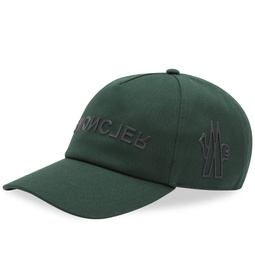 Moncler Grenoble Baseball Cap Green