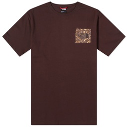 The North Face Fine T-Shirt Coal Brown