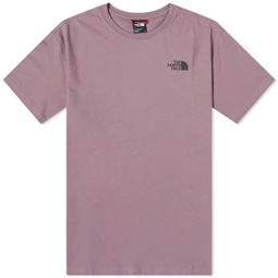 The North Face Redbox Celebration T-Shirt Fawn Grey