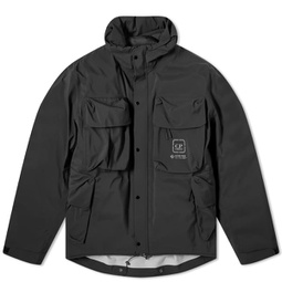 C.P. Company Gore-Tex Infinium 3L Hooded Jacket Black