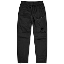C.P. Company Stretch Sateen Pants Black