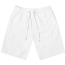 Colorful Standard Classic Organic Sweat Shorts Optical White