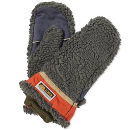 Elmer Gloves Wool Pile Flip Mitten Khaki