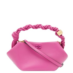 GANNI Bou Bag Mini Shocking Pink