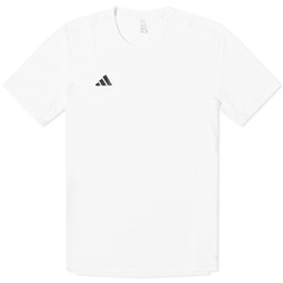 Adidas Adizero Running T-shirt White