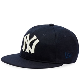 New Era NY Yankees Heritage Series 9Fifty Cap Navy