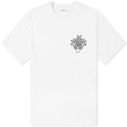 NN07 Adam Print T-Shirt White