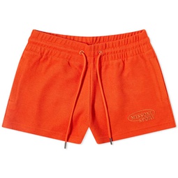 Missoni Logo Shorts Orange