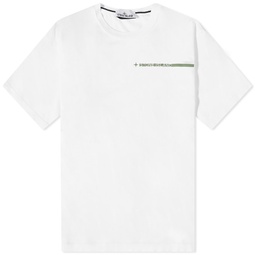 Stone Island Micro Graphics Three T-Shirt White