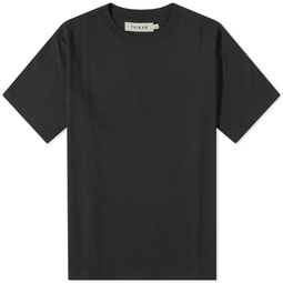 Taikan Plain Heavyweight T-Shirt Black