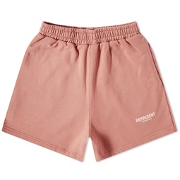 Represent Owners Club Jersey Shorts Rose