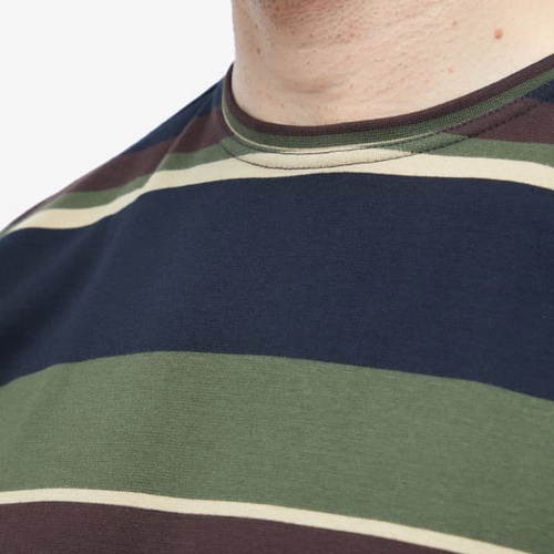  Oliver Spencer Stripe Box T-Shirt Multi