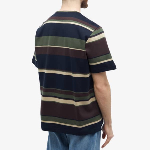  Oliver Spencer Stripe Box T-Shirt Multi