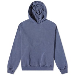 Cole Buxton Warm Up Hoody Washed Navy