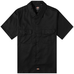 Dickies Short Sleeve Work Shirt Black