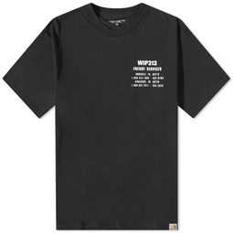 Carhartt WIP Freight Services T-Shirt Black