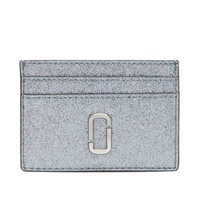 Marc Jacobs The Card Case Silver