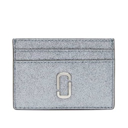 Marc Jacobs The Card Case Silver