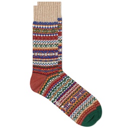CHUP by Glen Clyde Company Candle Night Sock Sienna