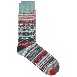 CHUP by Glen Clyde Company Snow Drop Sock Mint