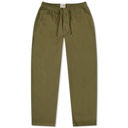 Folk Drawcord Trousers Olive