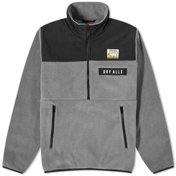 Human Made Fleece Half-Zip Jacket Grey