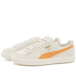 Puma Clyde OG Frosted Ivory & Clementine