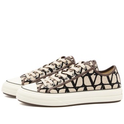 Valentino Icon Low Top Sneaker Brown