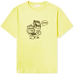 Charles Jeffrey 90S Short Sleeve T-Shirt Yellow