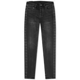 Ksubi Chitch Slim Jeans Metalik Black
