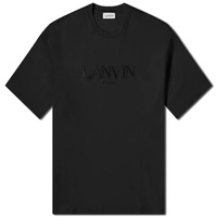Lanvin Paris Oversized T-Shirt Black