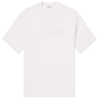 Lanvin Paris Oversized T-Shirt Pink