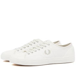 Fred Perry Hughes Low Canvas Sneaker Light Ecru